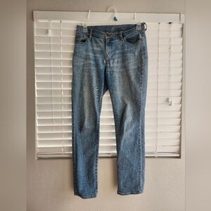 Old Navy Womens Curvey Mid-Rise Jeans 6